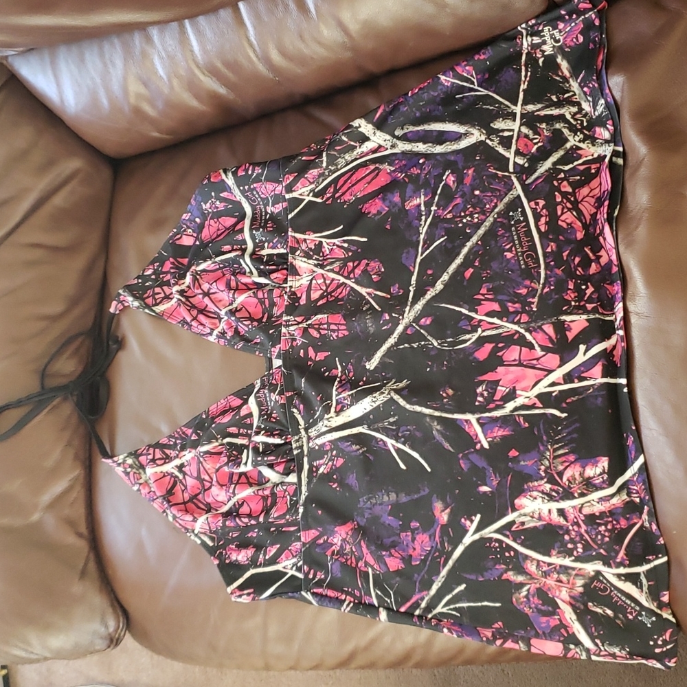 Moonshine Camo Triangle Full Coverage Adjustable … - image 1